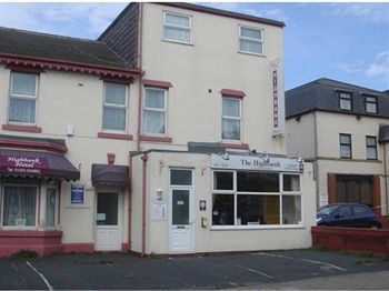 Highbank Hotel Blackpool Exterior foto